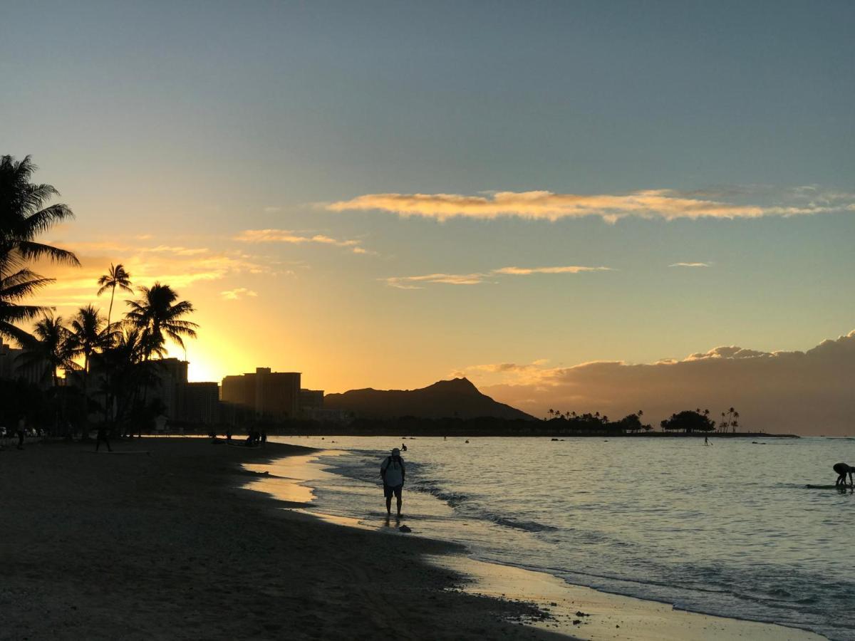 Ala Moana Flats 1 Aparthotel Honolulu Zewnętrze zdjęcie